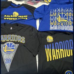 Golden State Warriors Fitness NBA Tees