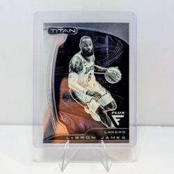 LeBron James Titan Card