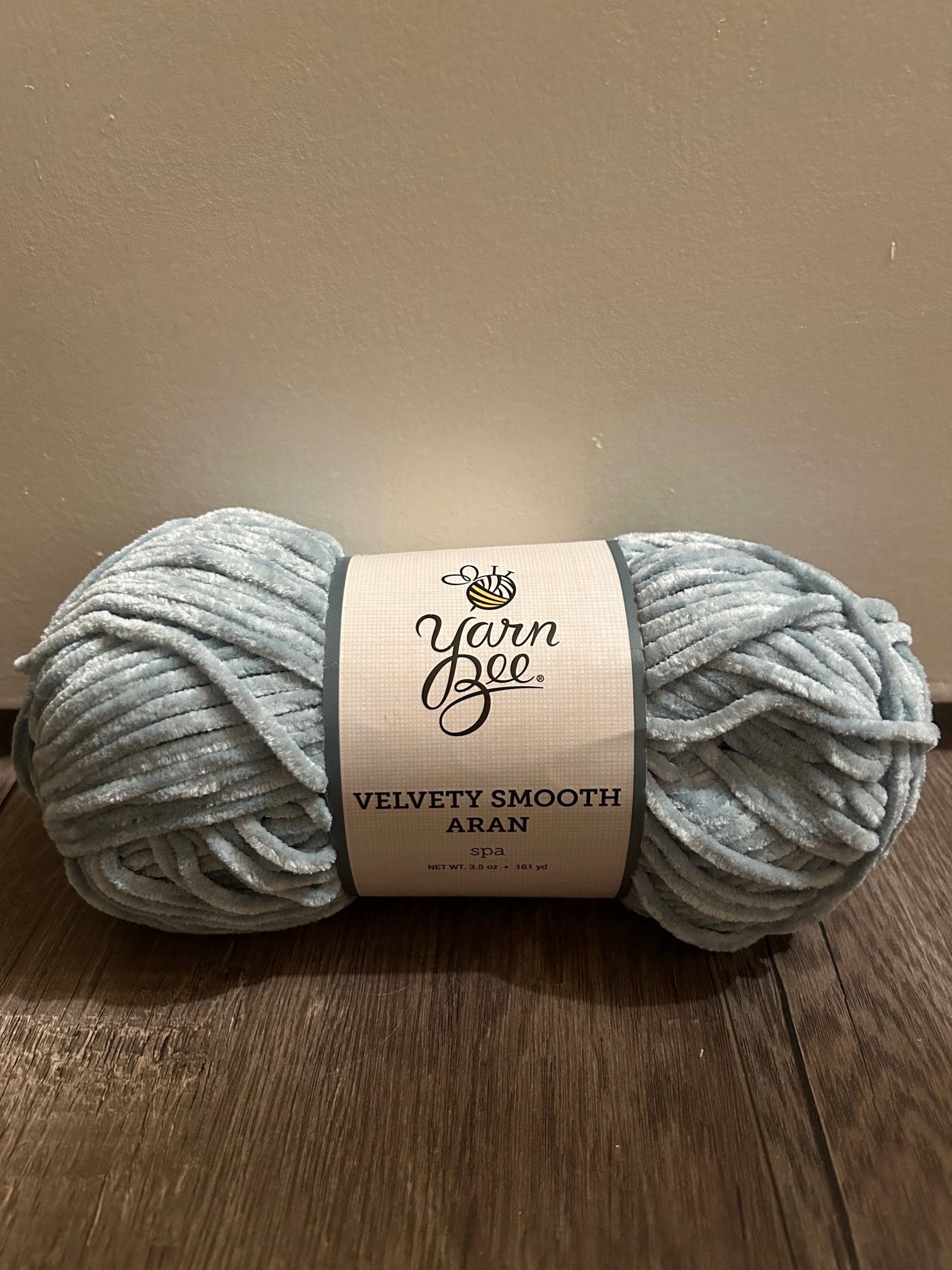 yarn bee velvet smooth aran yarn spa