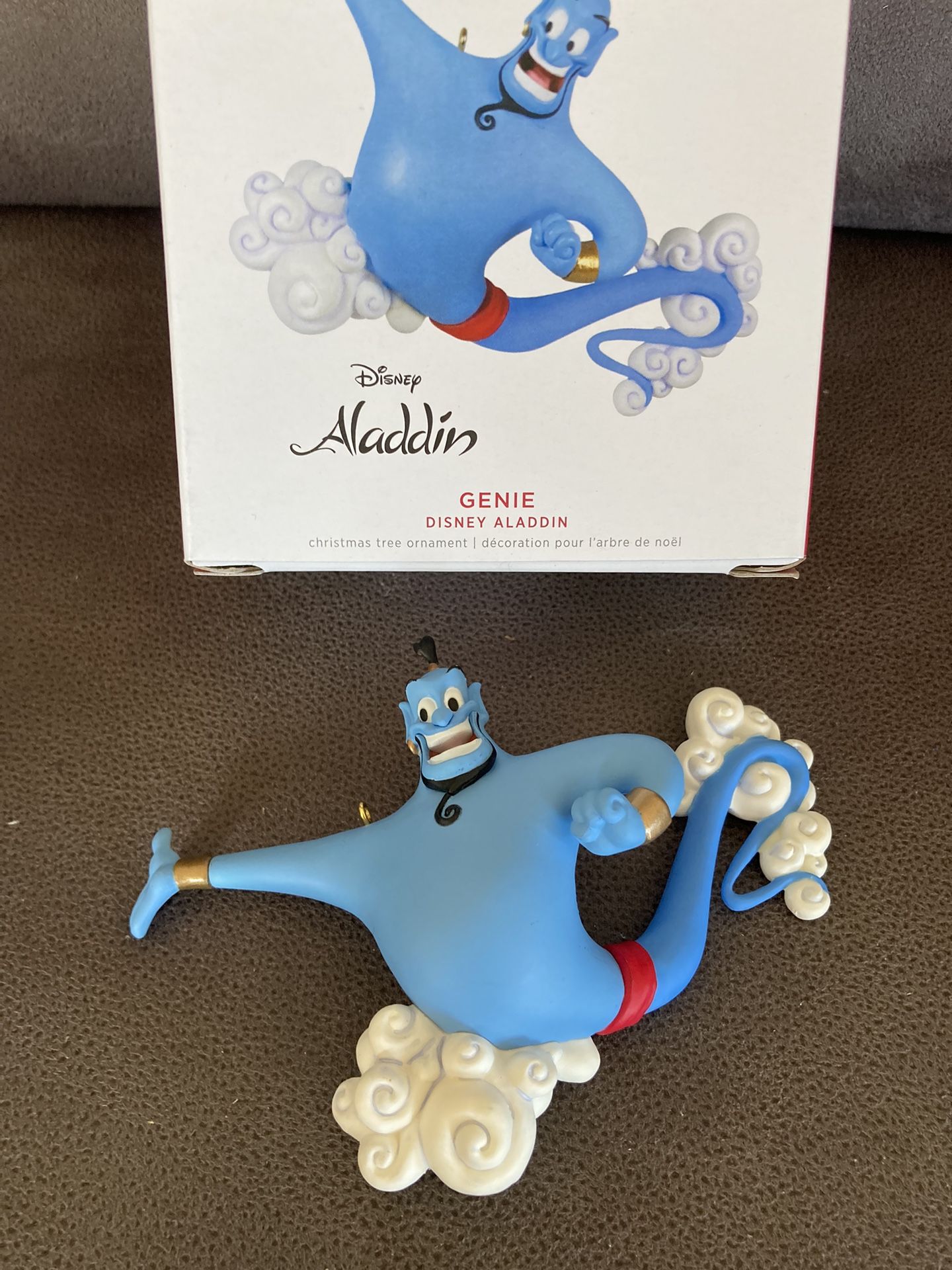 Hallmark Ornament Disney Aladdin Genie