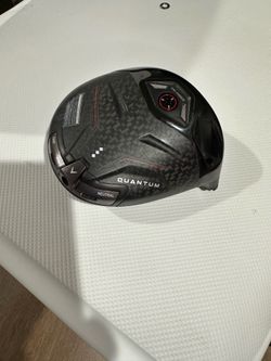 New Callaway Quantum Triple Diamond 9* Driver Head