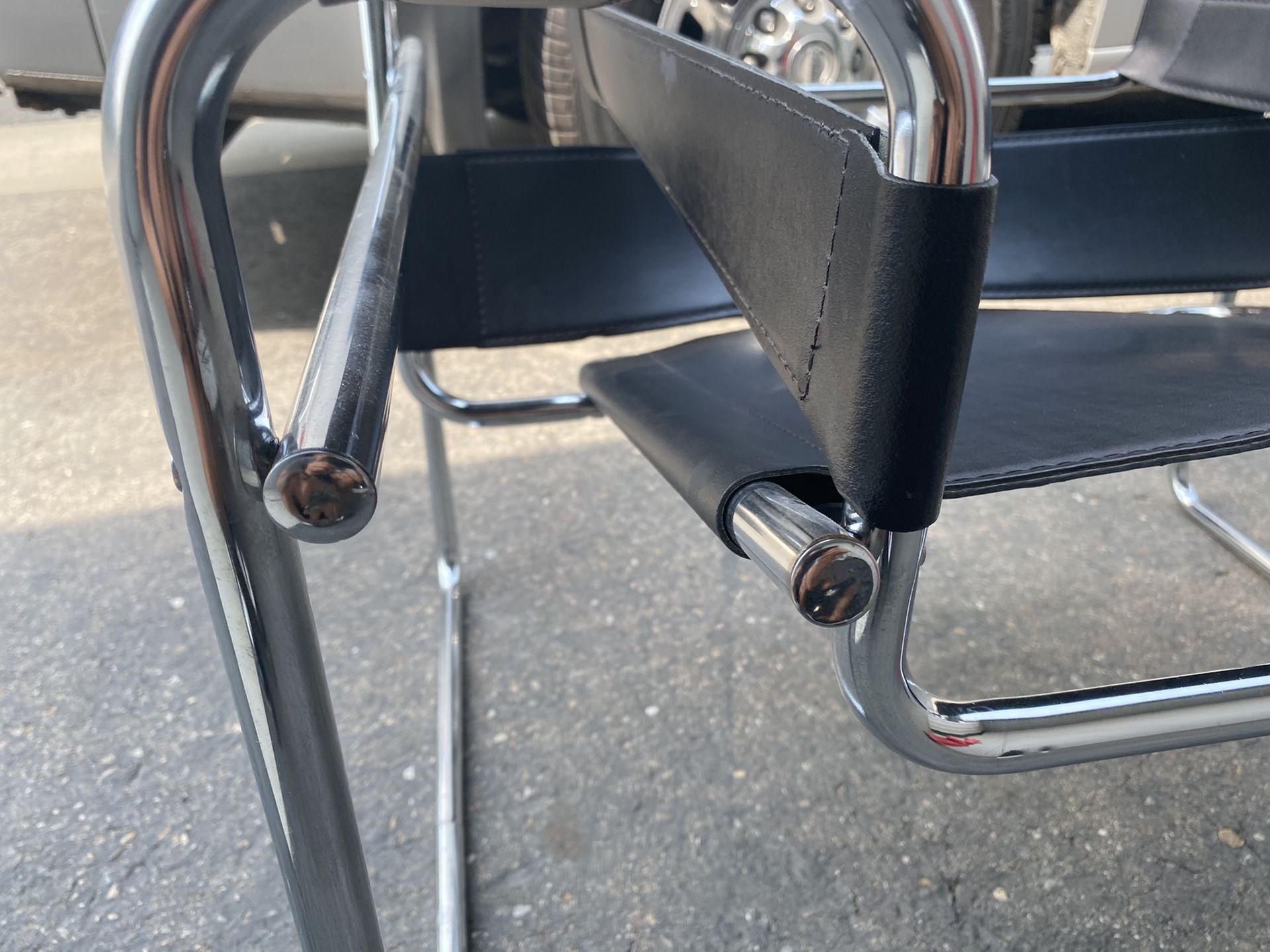 wassily kandinsky chair mid century modern