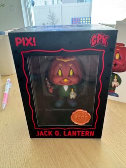 GPK X thrilljoy Jack O Lantern Exclusive Collab