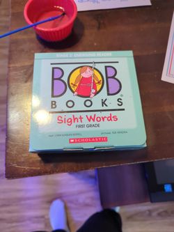 Bob Books Sight Words First Grade