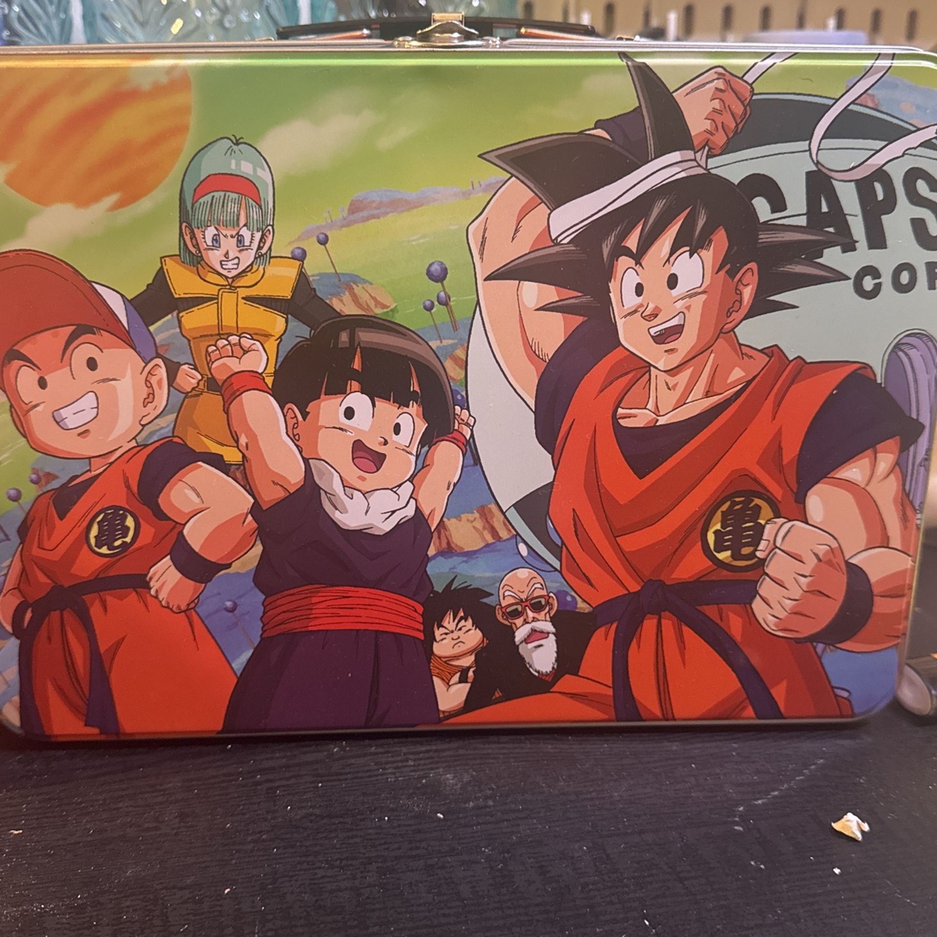 Dragon ball Z Metal Lunch Box