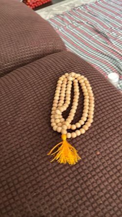 Sandle wood mala