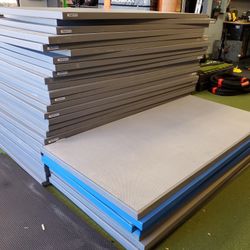 MMA GYM FLOORING🔹BJJ BOXING WORKOUT GYM EQUIPMENT 