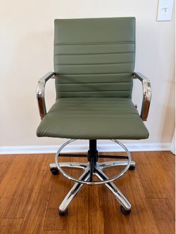 2 Bar height chairs