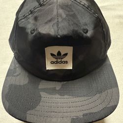 Adidas Originals Relaxed Camo Trefoil Adjustable Hat