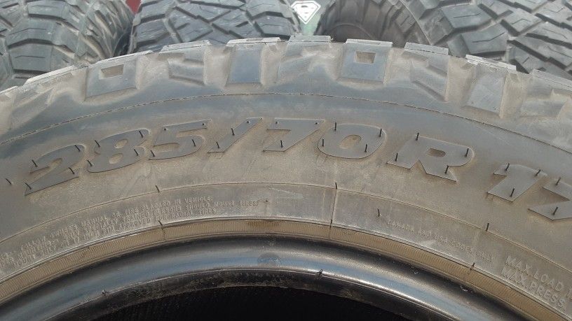 17" NITTO RIDGE GRAPPLER