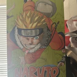 Naruto Manga boxe sets ( all three of them)