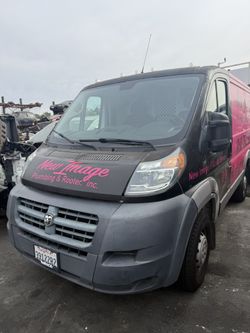 2018 Promaster 1500 Parting Out For Parts Only