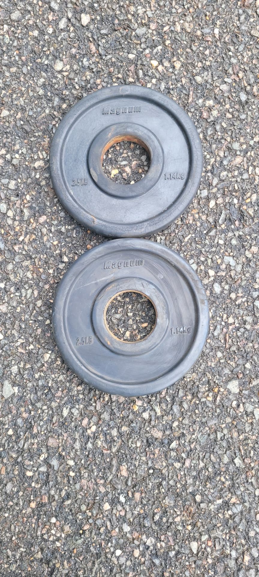 Urethane Plates-2.5lbs Cash or Zelle