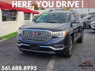 2018 GMC Acadia