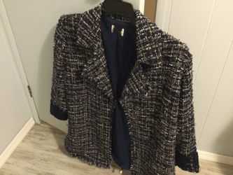 Chico Brand Ladies Mid Thigh Length Coat 