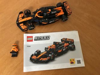 LEGO F1 MCLAREN