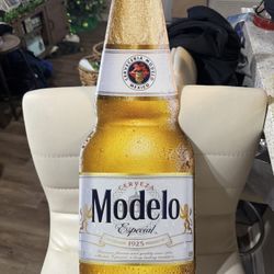 Tin Beer Sign