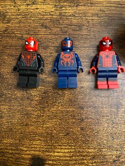LEGO Spider-Man Minifigures Lot of 3