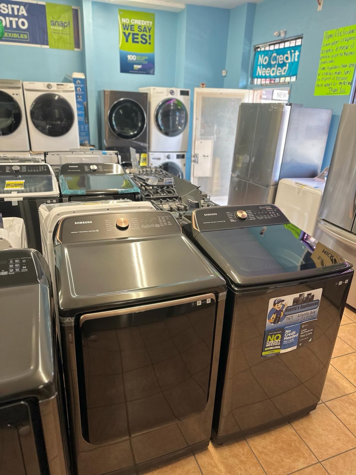 Samsung Washer And Dryer Electric