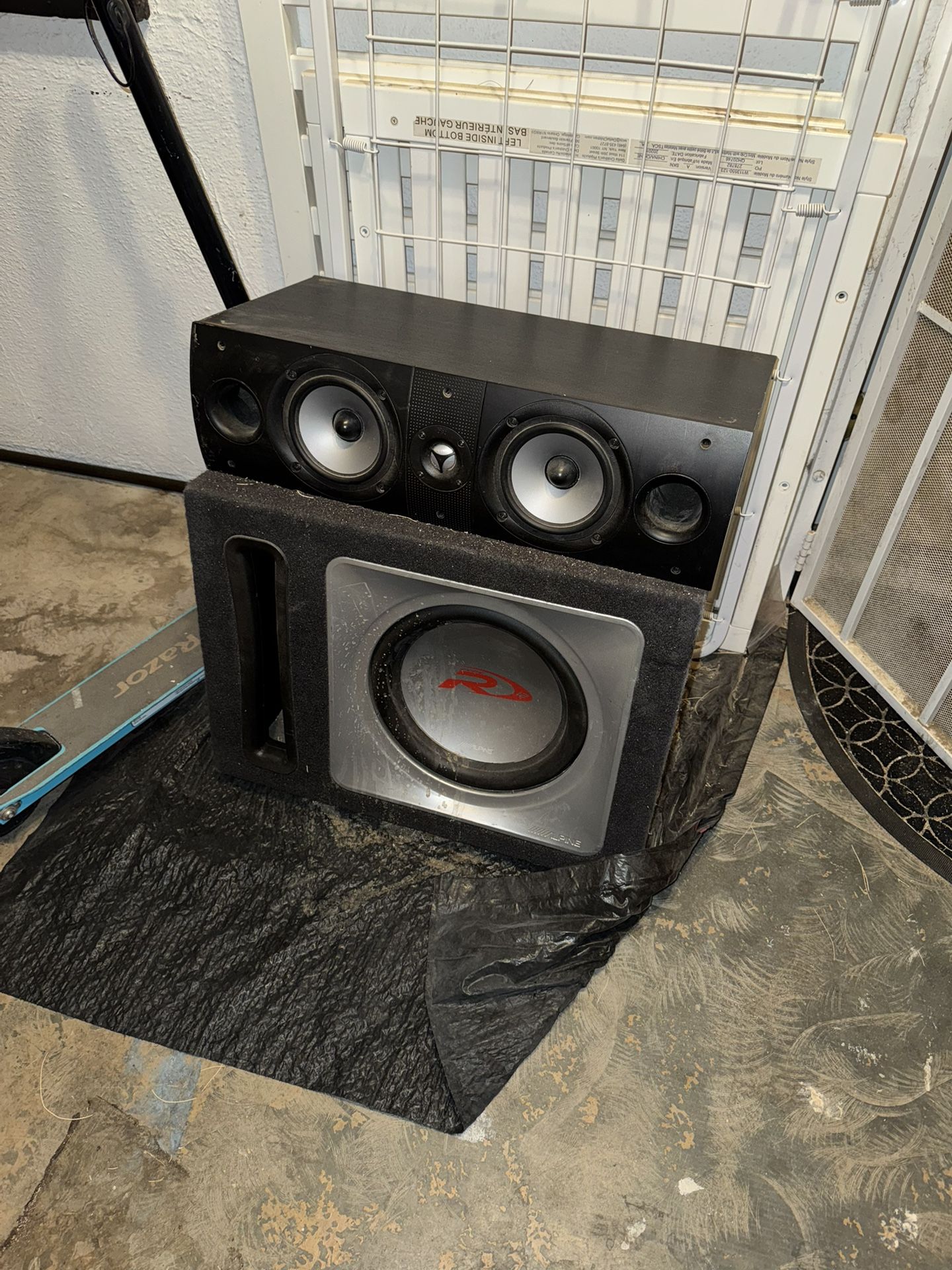 Subwoofer