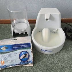 Drinkwell Pet Water Fountain
