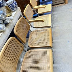 Marcel Breuer CESCA styled Mid Century Modern DINING CHAIRS