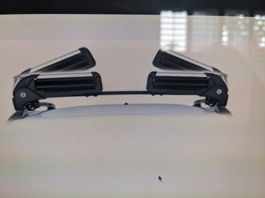 Inno Rh722 Dual Angle Ski And Snowboard Rack