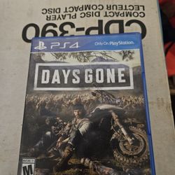Days Gone    PS4