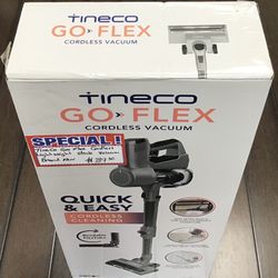 Tineco Go Flex Cordless Stick Vacuum Brand New