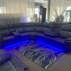 3 Pc Sectional Aviator Comes in 3 colors $10 down