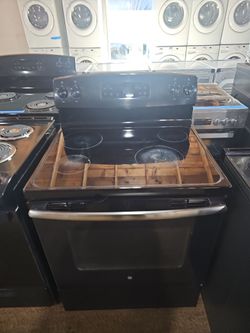 General electric stove