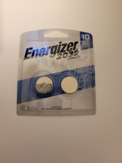 Energizer 2032 Lithium
