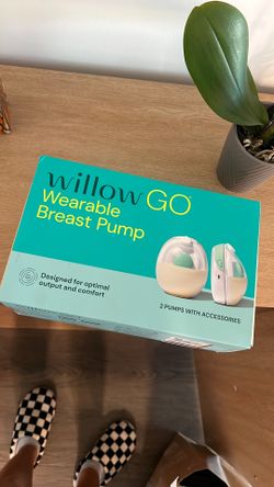 Willow Go Breast pump BRAND NEW IN BOX
