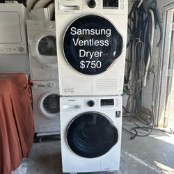 Samsung Washer Dryer Lavadora Secadora 