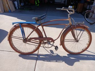 1940s Schwinn DX B6-Prewar made for BF Goodrich