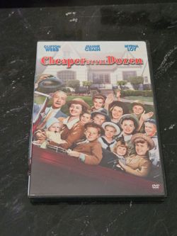 Cheaper by the Dozen DVD