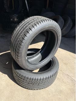 285/45R20 GoodYear
