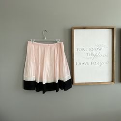 Pink Flowy Skirt