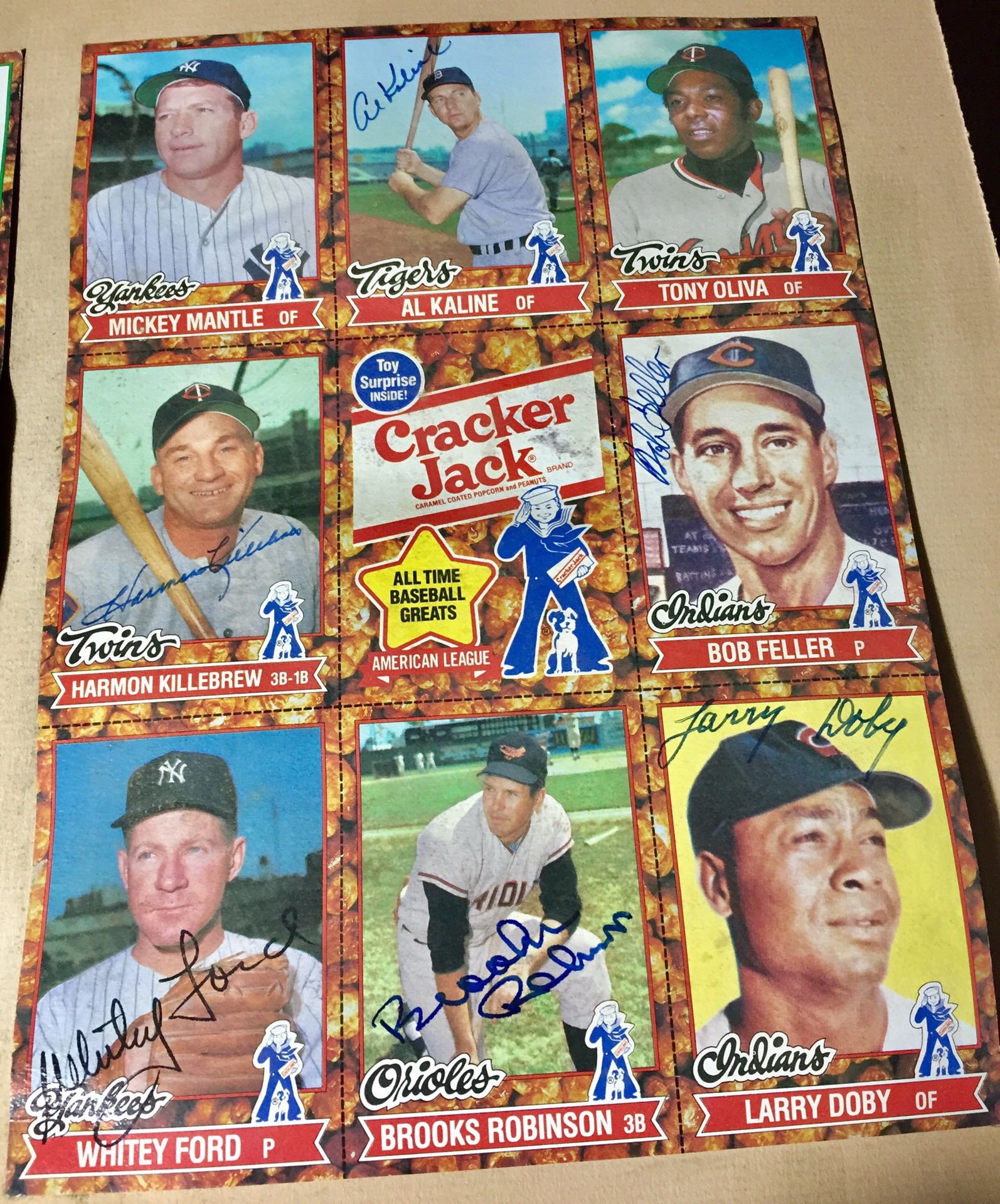 Baseball Autographs