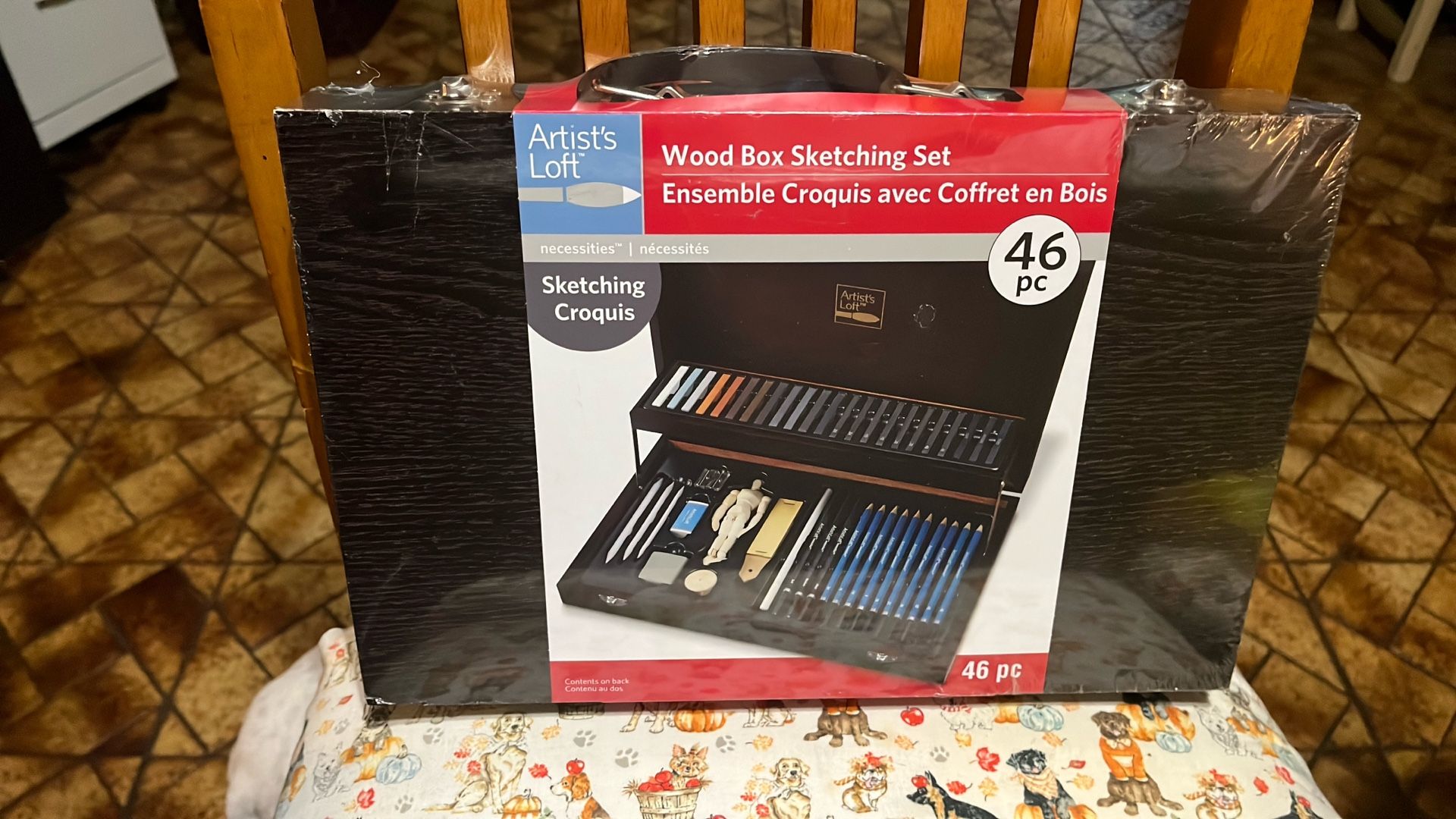 Sketching kit