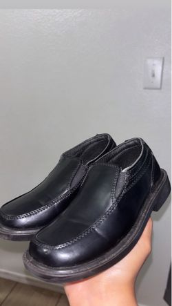 deer stag boy dress shoes