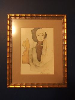 Rosamond painting