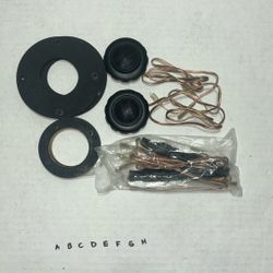 Car audio tweeters