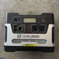 Yeti Goal Zero Powerstation