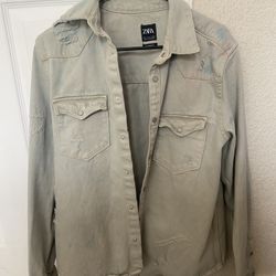 Mens Denim Jacket 