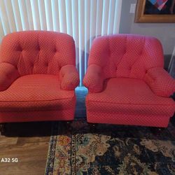 Pair of Sofa Chairs - FREE
