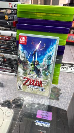Legend of Zelda Skyward Sword HD