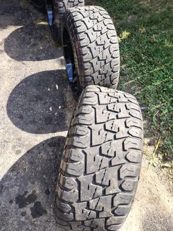 33x12,22 6 lugs universal chevy en ford