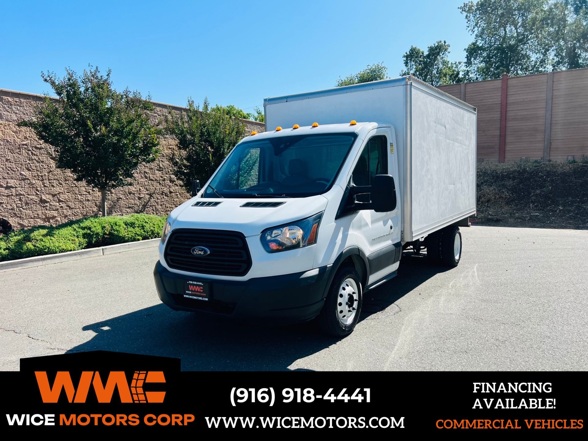 2018 Ford Transit