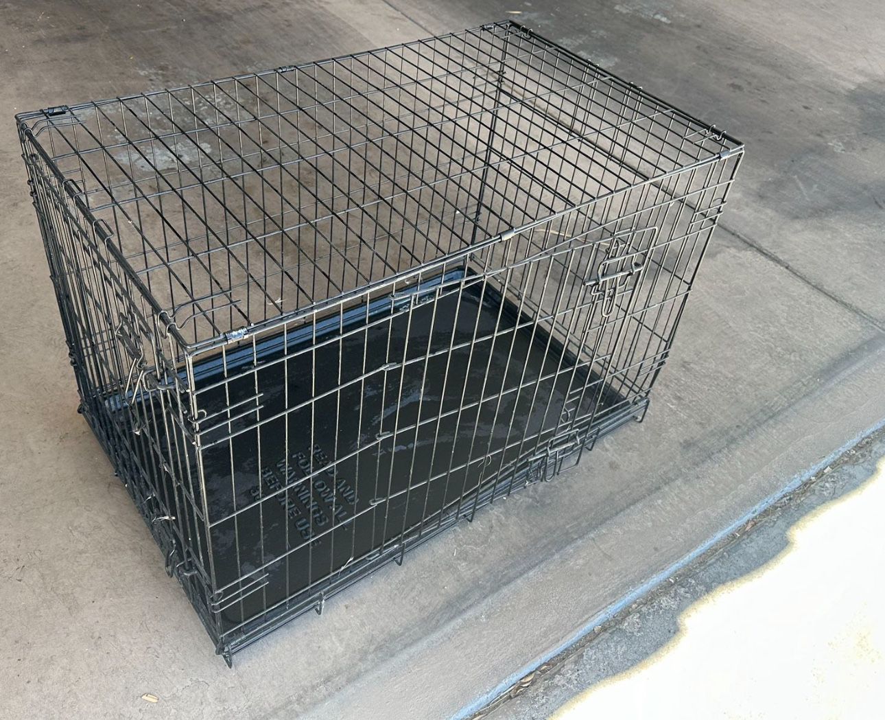 Cage for small to medium-sized animals